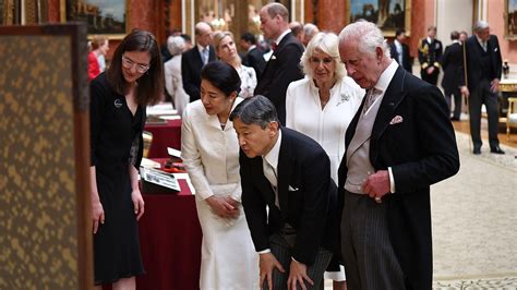 live japan 6d|Gifts and displays as Japan's emperor visits Buckingham Palace.